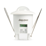 Инфракрасный датчик движения Smartbuy, встраиваемый 500Вт, до 6м, IP20 (sbl-ms-014)