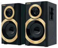 Акустическая система Sven SPS-619 GOLD, мощность 2х10 Вт(RMS), чёрный