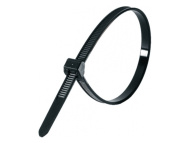 Хомут нейлоновый Smartbuy, 4,8х200, черный (SBE-CT-48-200-b)