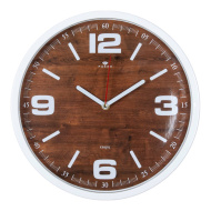 Часы 3027-23 корпус белый "Эко"