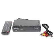Цифровой ресивер DVB-T2 HUAVEE ST-007 + HD плеер