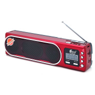 Радиоприемник Fepe FP-8002BT р/п (USB,Bluetooth), черный