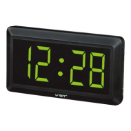 Часы VST780-2 зелен.цифры