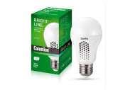 Camelion LA-115 (Св-к LED аккумуляторный с цоколем Е27, 18 LED, Li-ion, 220В)