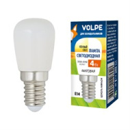 LED-Y25-4W/3000K/E14/FR/Z Лампа для холод, матовая. Теплый Volpe