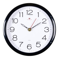 Часы 2222-328 корпус черный "Классика"