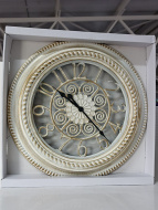 Часы арт 2650-1G косичка, белые