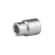 Торцовая головка "НИЗ", оцинкованная, 1/2" - 10мм