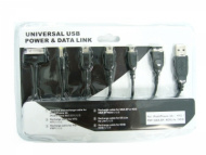 Переходник USB Орбита TD-1101 (7 разъемов, iPod,iPhone3G,HTC,PSP,NDSi)