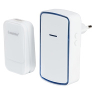 Звонок дверной беспр, 220В, IP68 с подсветкой, рег-кой громкости звука (SBE-220-DP2-38)