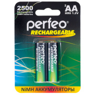 Аккумул.Perfeo HR06 2500mAh 2BL