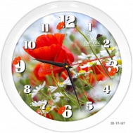 Часы П1-7/7-187 Маки