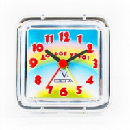 Будильник Б1-013 ВЕГА Радужное утро