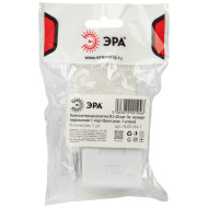 Комп. розетка ЭРА RJ-45  1-порт 
