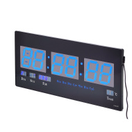 Орбита OT-CLW06 Синие часы настенные