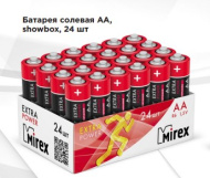 Эл. пит. Mirex 1,5V R06(AA)-24BOX