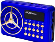 Радиоприемник JOC H088UR, черный