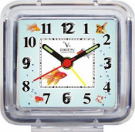 Будильник Б1-024 ВЕГА Рыбки