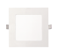 Светильник встраиваемый PPL-S 12w 4000K IP40 WH 170мм встр/квадр Jazzway