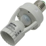 Инфракрасный датчик движения Smartbuy, в патрон E27, 60Вт, до 6м, IP44 (sbl-ms-010)