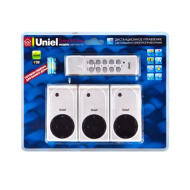 Пульт ДУ электроприборами Uniel USH P005 G3 1000W 25м. 04467 белый