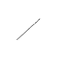 Сверло по стали, 2 мм, сталь Р6М5, HRC>60, Smartbuy 