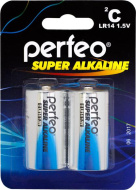 Эл. пит. Perfeo LR14/2SH Super Alkaline