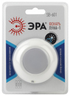 Фонарь ЭРА SB-601 пушлайт "Луна-1" (сенсор, 3xAAA, белый, 1 шт)