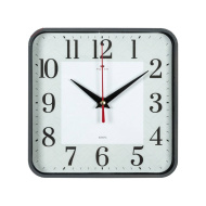 Часы 1918-107 корпус серый квадрат "Классика"