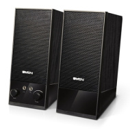 Акустическая система Sven SPS-604, мощность 2х2 Вт(RMS), USB чёрный