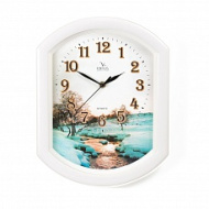 Часы П2-7/7-17 ВЕГА Зимний ручей