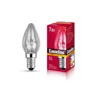Эл.лампа Camelion 7/P/CL/E14 накал для ночников, 220V, 7W