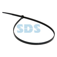 Хомут nylon 4,8 х 450 мм 100 шт черный  REXANT