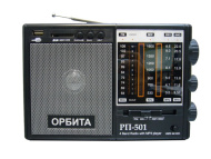 Радиоприемник Орбита РП-501 (USB,SD)