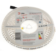 Эра лента светодиодная LS3528-120LED-IP68-WW-есо 9,6 вт/м