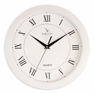 Часы П1-7/7-47 белые с римскими цифрами