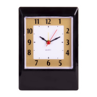 Будильник В10-002 корпус черный "Классика"