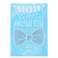 Папка для свидетельства о рождении 3809693