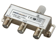 Делитель ТВ х 3 под F разъём 5-1000 МГц PROCONNECT 05-6022