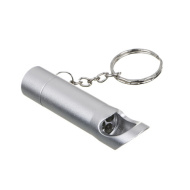 Фонарик с открывашкой, 3 LED, 3хLR44, 7x1,6см ЕРМАК  /226-006