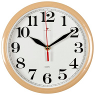 Часы 2222-346 корпус бежевый "Классика" 