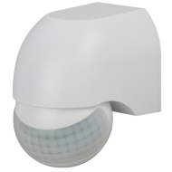 Датчик движения ЭРА MD 011 инфракрасный нагрузка 1200Вт, угол обзора 180, дальность 12м