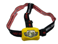 Следопыт ST-FLG03 фонарь налобный (3*R3)