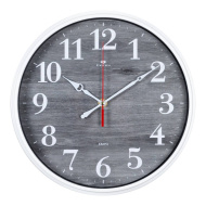 Часы 2940-001 корпус белый "Эко" 