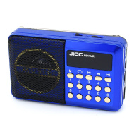 Радиоприемник JOC H011U синий