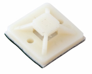 Площадка самоклеющаяся 30*30мм 100шт REXANT 07-2030 ПОШТУЧНО