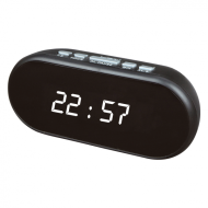 Часы эл. VST712-6 бел.цифры