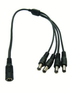 Перех.развет.питания для в/камер VD-104 на 4 штекера