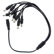 Перех.развет.питания для в/камер VD-108 на 8 штекеров