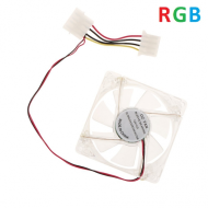 Вентилятор LED Белый 80x80x25 12V